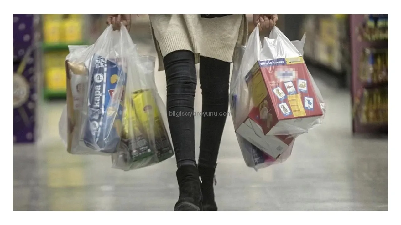 Plastik Poşet Ücreti 1 Ocak 2026’dan İtibaren 1 Lira Olacak