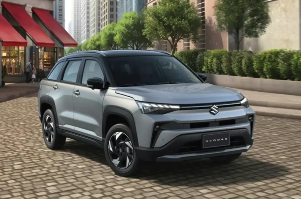 Suzuki Across, 4.7 lt yakan uygun fiyatlı Japon tanıtıldı