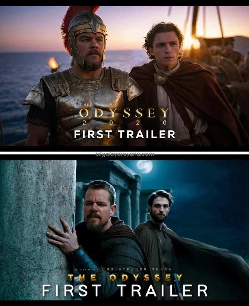 Christopher Nolan’ın yeni filmi The Odyssey’den ilk fragman yayınlandı