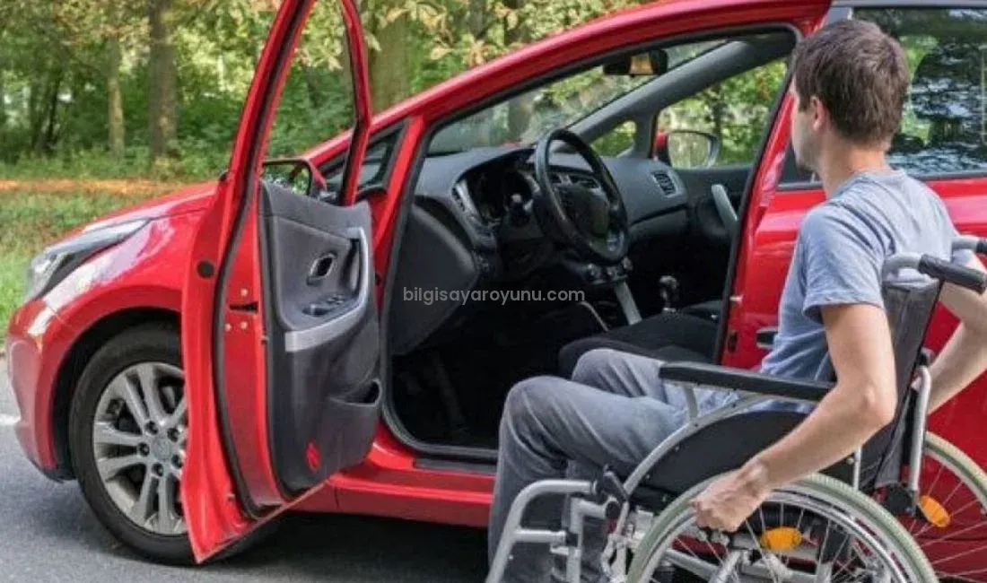 Engelli Araçlarında ÖTV Muafiyeti Limiti Artırıldı