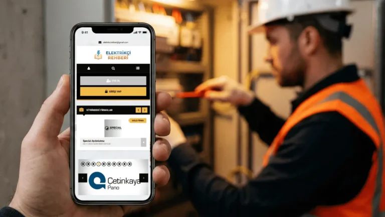 Elektrikçi Rehberi: Türkiye’nin Elektrik ve Elektrikçi Arama Platformu