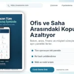 Asansorex.com Ofis Ve Saha Arasındaki Kopukluğu Azaltıyor